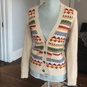 Madewell - Wallace wool cardigan. So cute!! Size M
